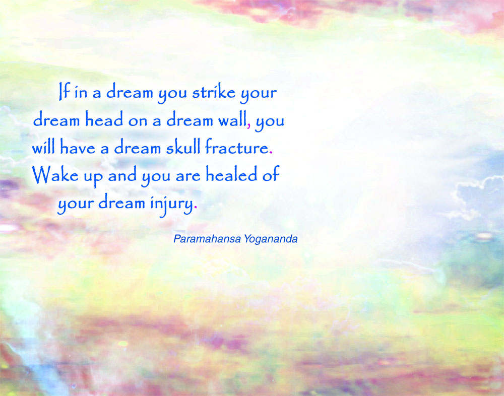 Yogananda dream wallpaper